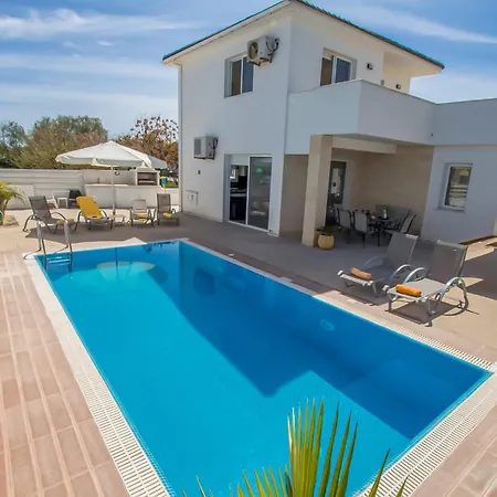 Flouressia Gardens 别墅 普罗塔拉斯