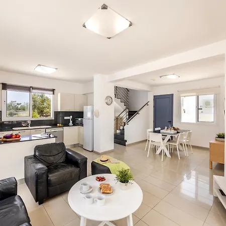 Flouressia Gardens 别墅 普罗塔拉斯